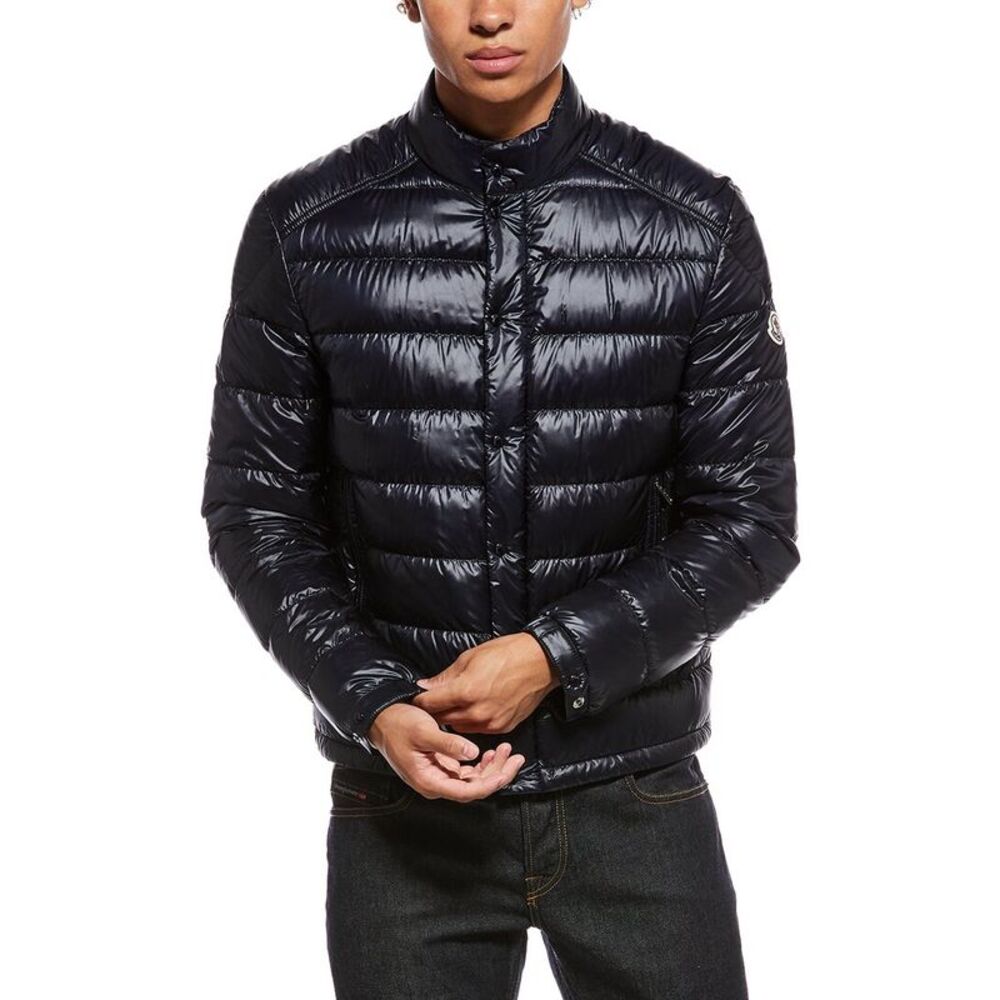 Moncler Mens  Down Puffer Jacket, Blue